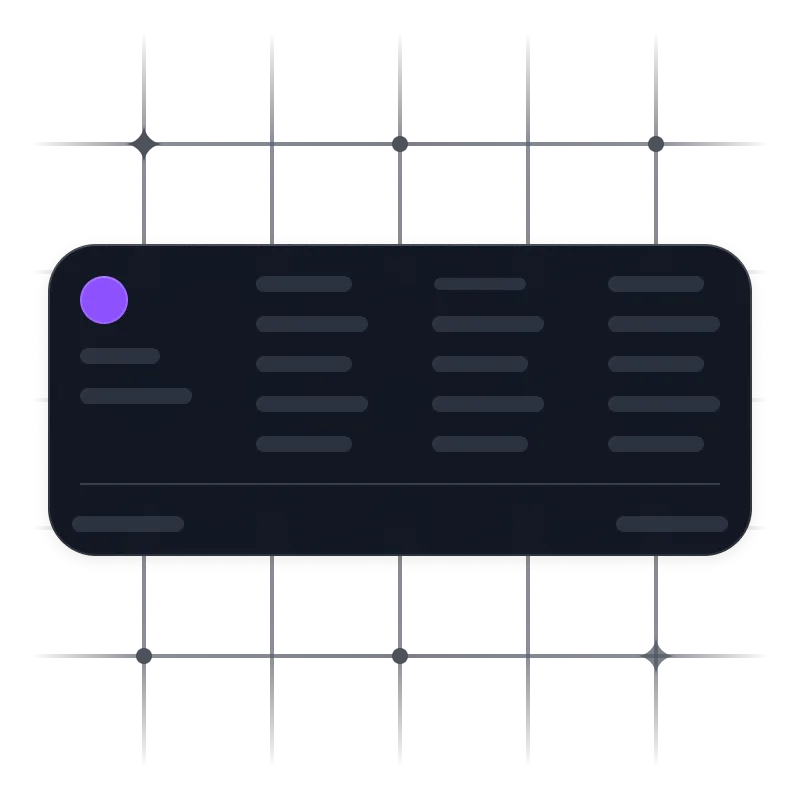 Footer preview